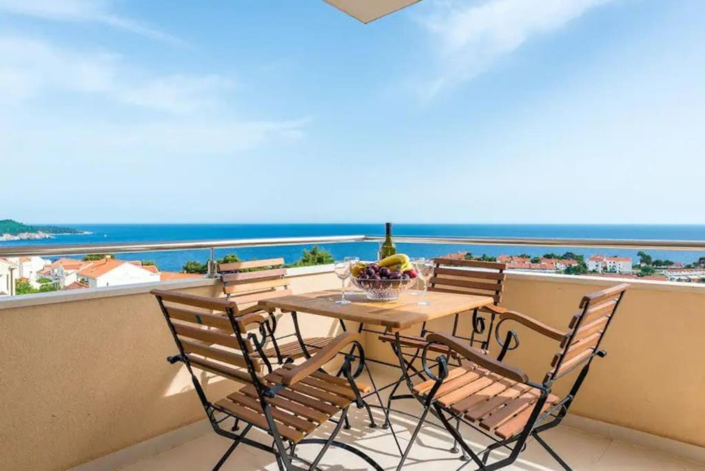 Apartment Belvedere With Magnificent Sea View Terrace Ντουμπρόβνικ Εξωτερικό φωτογραφία