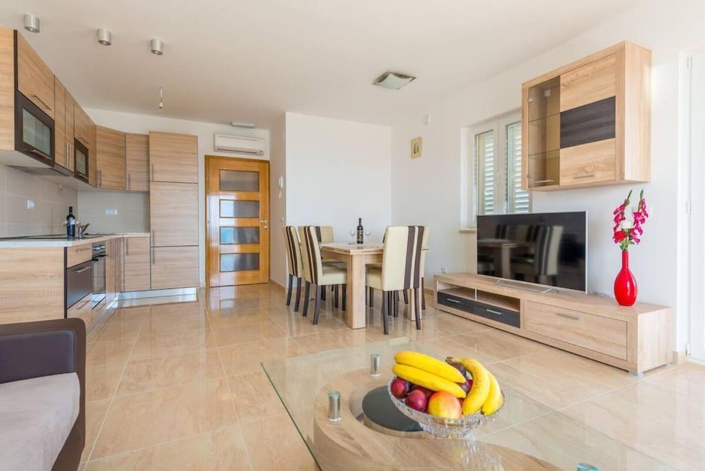 Apartment Belvedere With Magnificent Sea View Terrace Ντουμπρόβνικ Εξωτερικό φωτογραφία