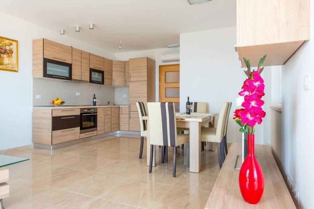 Apartment Belvedere With Magnificent Sea View Terrace Ντουμπρόβνικ Εξωτερικό φωτογραφία