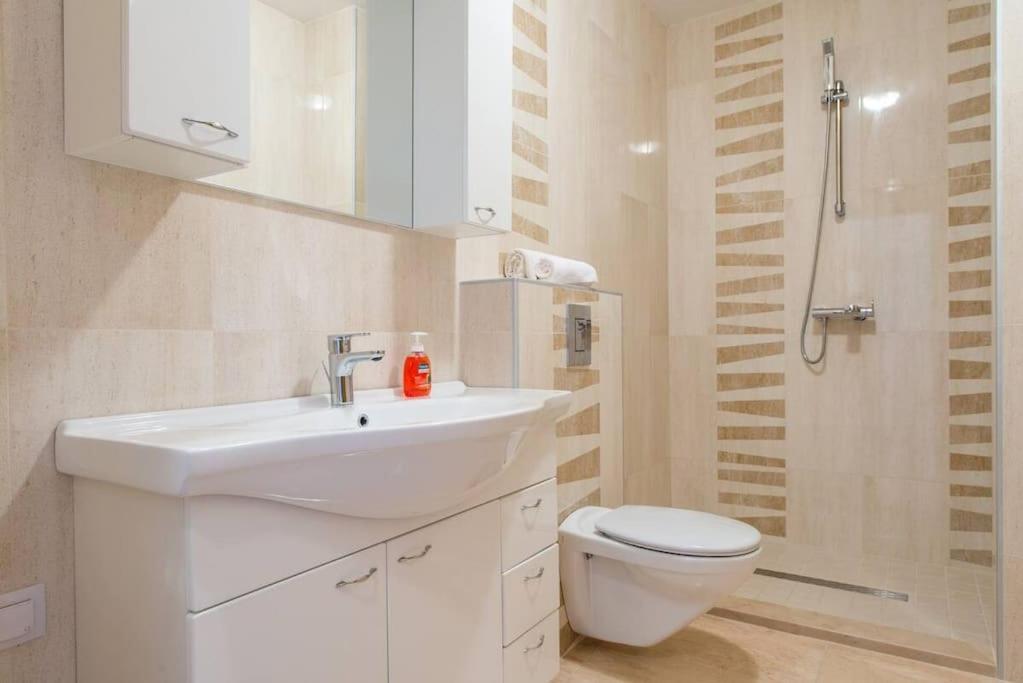 Apartment Belvedere With Magnificent Sea View Terrace Ντουμπρόβνικ Εξωτερικό φωτογραφία