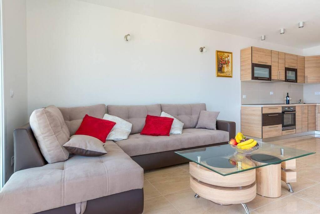 Apartment Belvedere With Magnificent Sea View Terrace Ντουμπρόβνικ Εξωτερικό φωτογραφία