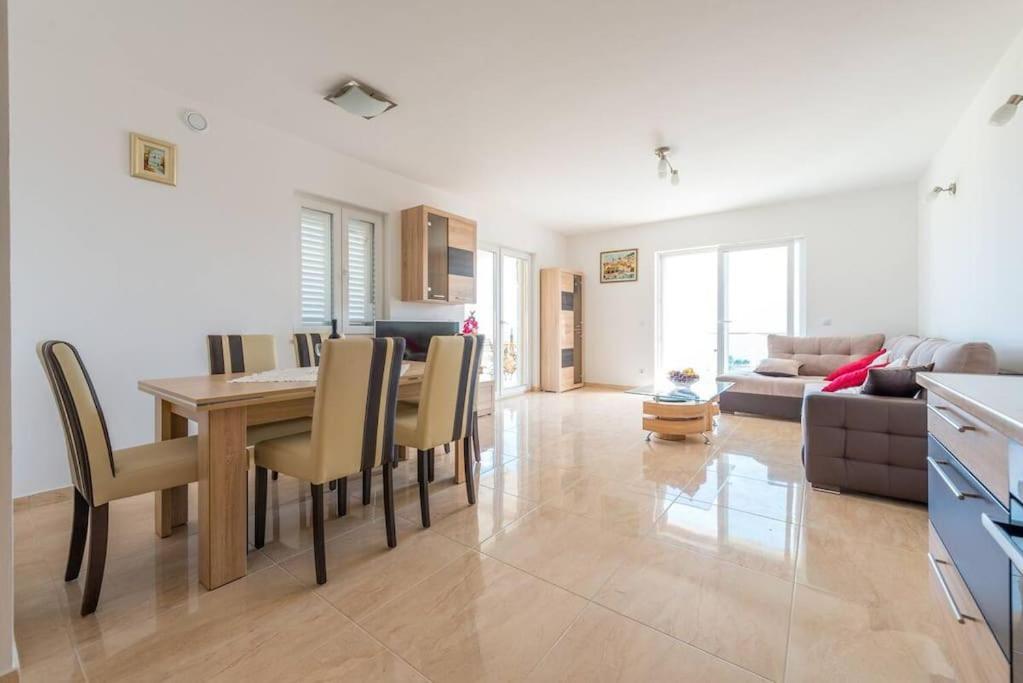 Apartment Belvedere With Magnificent Sea View Terrace Ντουμπρόβνικ Εξωτερικό φωτογραφία